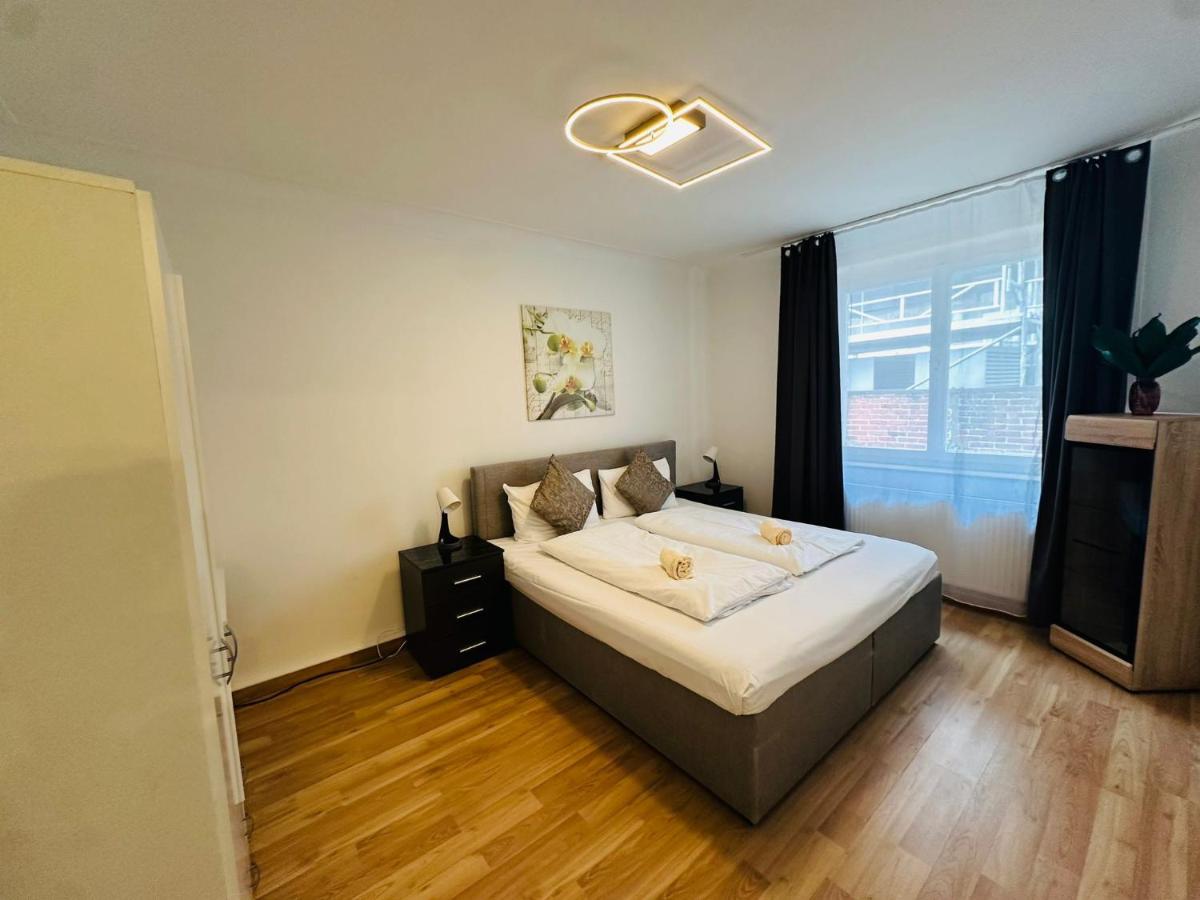 Apartment mit 2 Schlafzimmern und Balkon