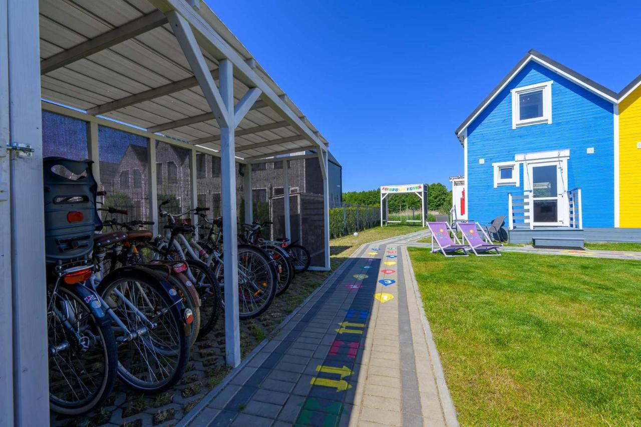 Kolorowy Kopań balia z hydromasażem w tarasie NA WYŁĄCZNOŚĆ - B&B