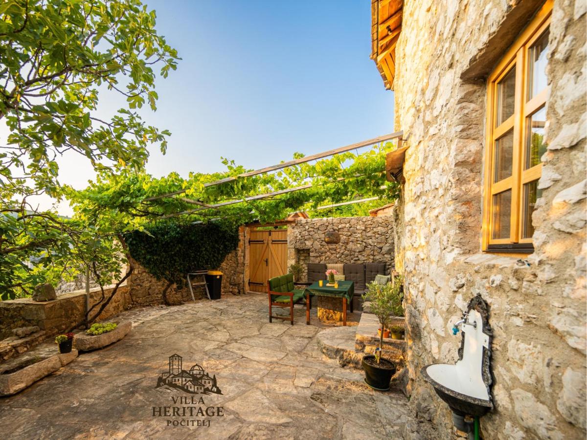 Pocitelj Heritage Stone Villa - B&B Počitelj