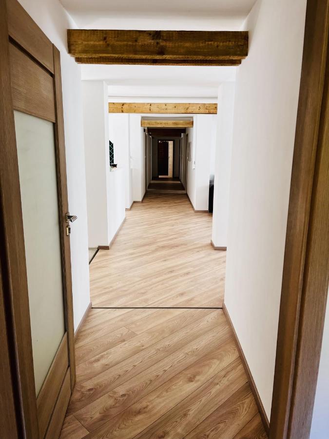 The Mountain Sky Apartment - prostorný loft 198 m2 s lesem za okny vhodný pro rodiny s dětmi, terasa, dětský koutek, parkování zdarma - Ferienwohnung Freiwaldau