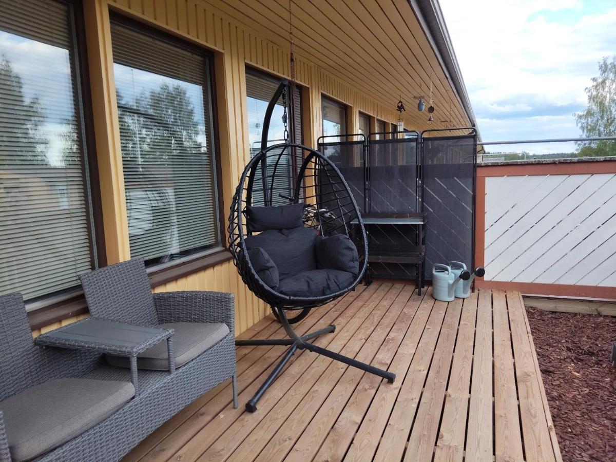 Pieksämäellä saunallinen rivitalokaksio - B&B