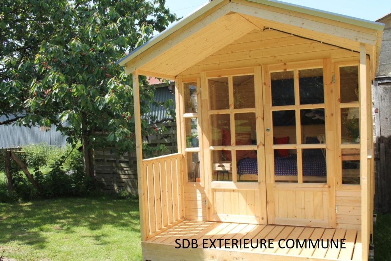 La cabine du capitaine 4m² - SDB partagée extérieure - B&B Chavagne