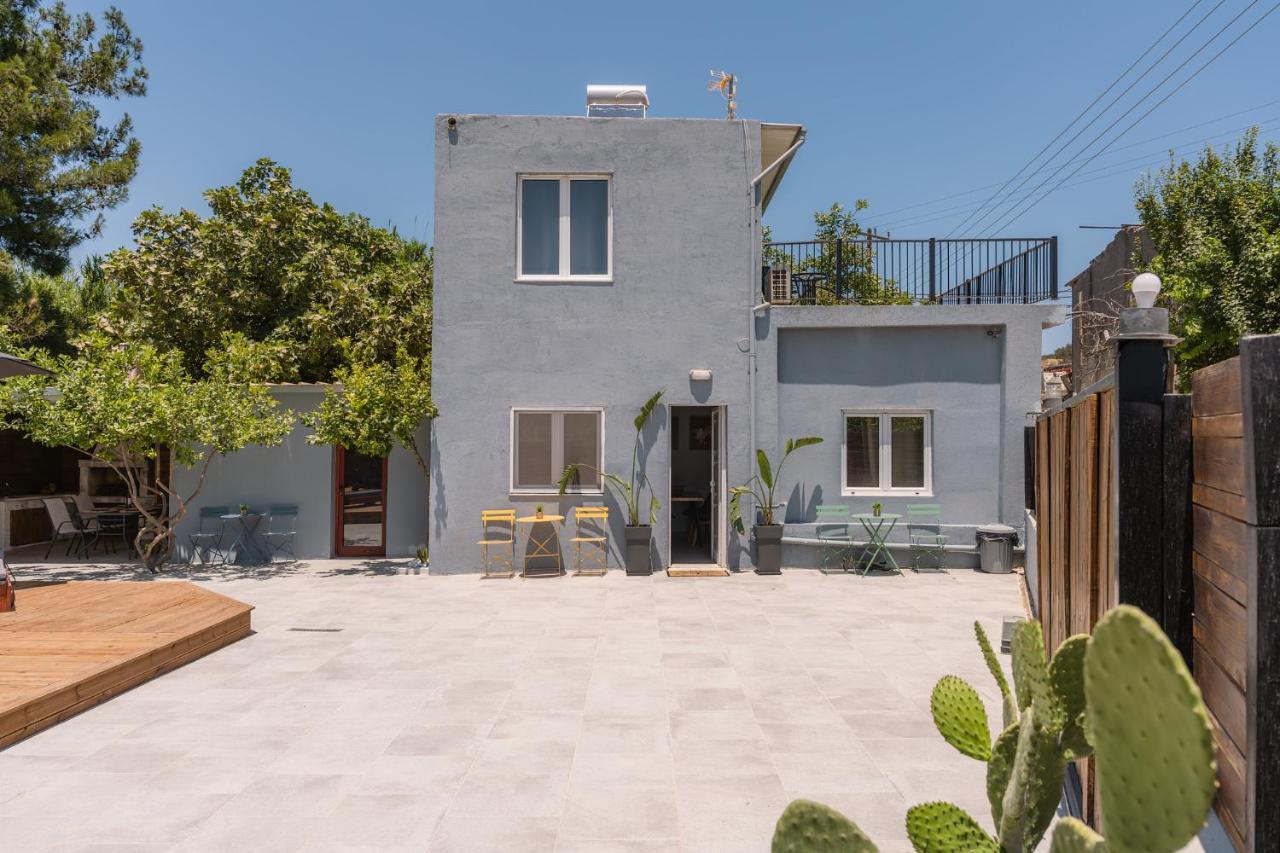 Lemonanthos Villa private pool - B&B
