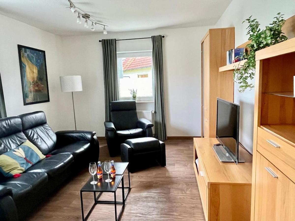 Deluxe Two-Bedroom Apartment with Garden View