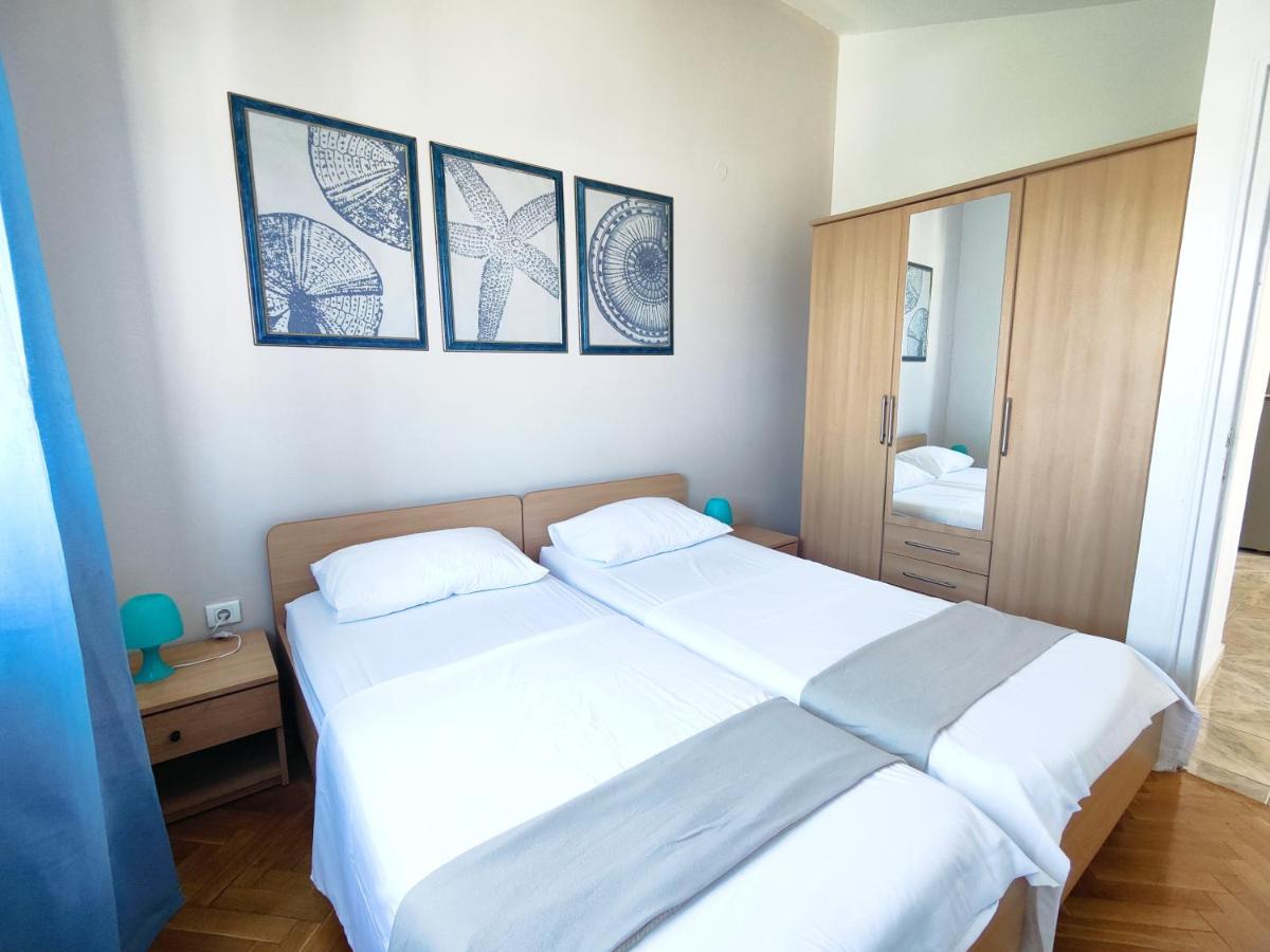 Apartment mit 2 Schlafzimmern, Terrasse und Meerblick