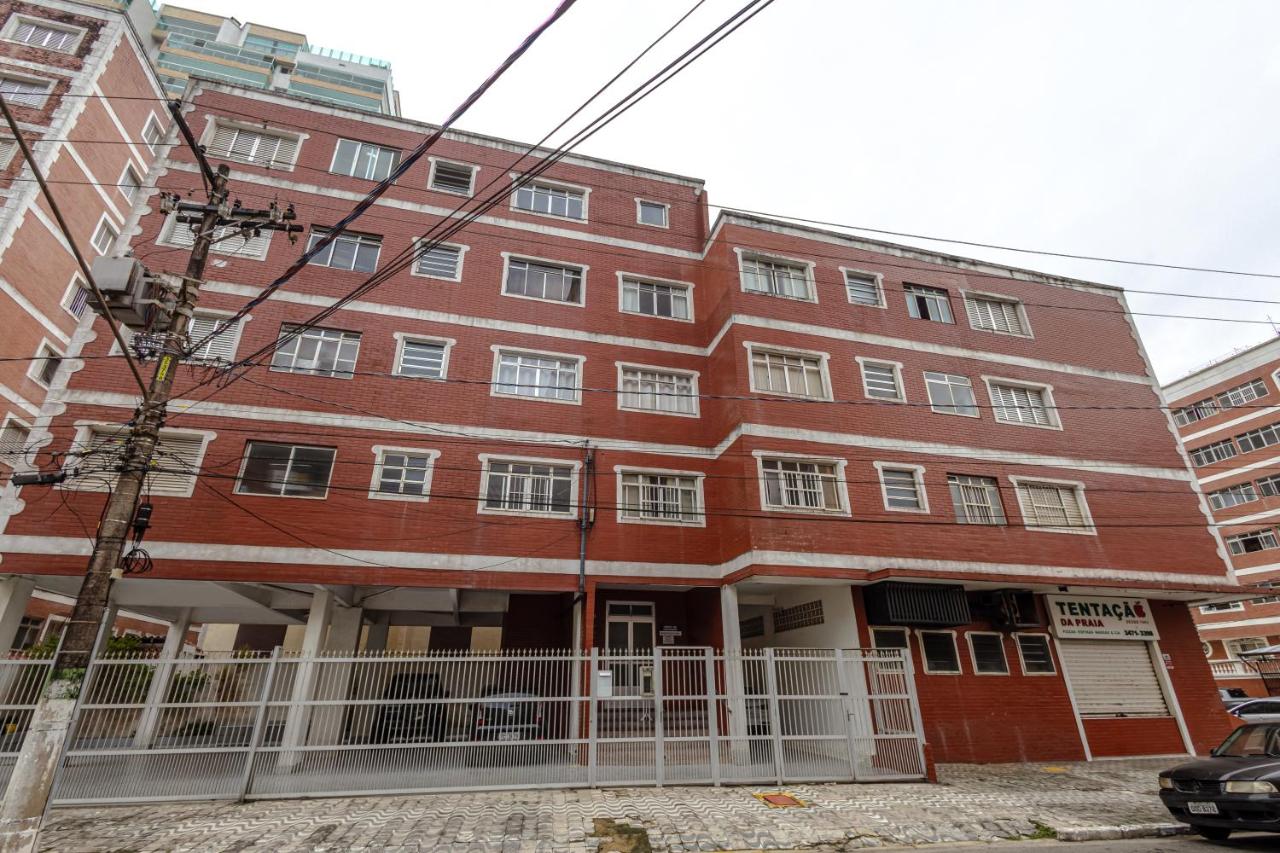 Apê na Tupi com Ar Condicionado nos Quartos e Sala, Garagem e a 100m da praia - Chambres d'hôtes Praia Grande