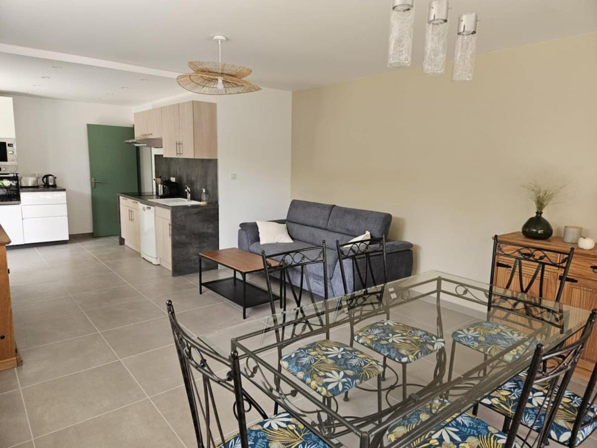 Appartement 2 chambres avec jardin Gap Charance Hautes-Alpes - Bed and Breakfast Gap