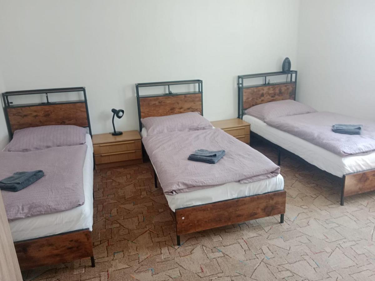 Gemengde Slaapzaal met 6 Bedden
