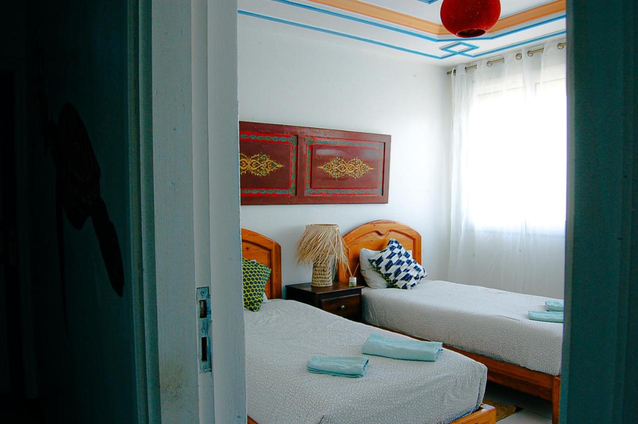 Twin Room with Sea View