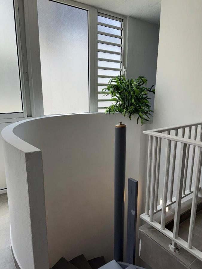 Appartement élégant avec vue et climatisation - B&B Fort-de-France