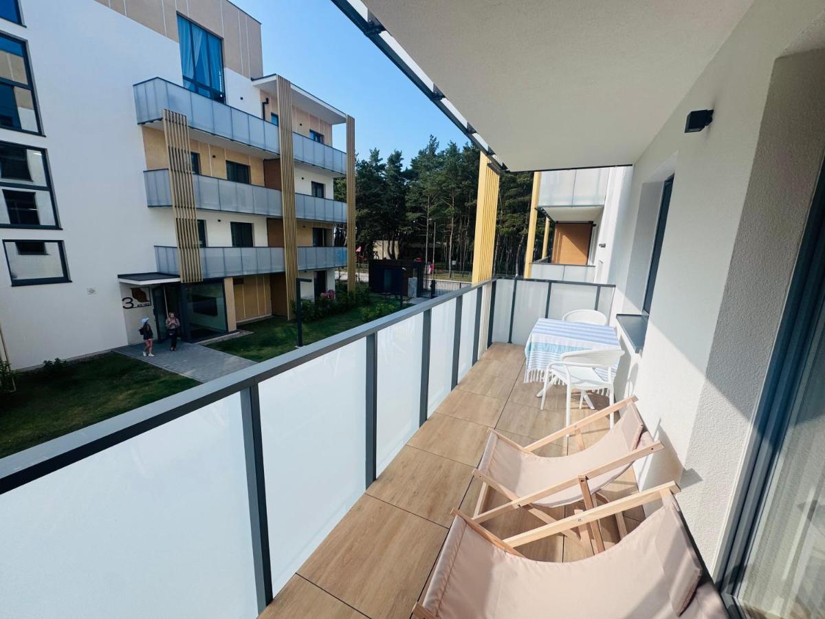 Rodzinny Apartament przy plaży, Bezpłatny parking Dąbki - B&B Dąbki