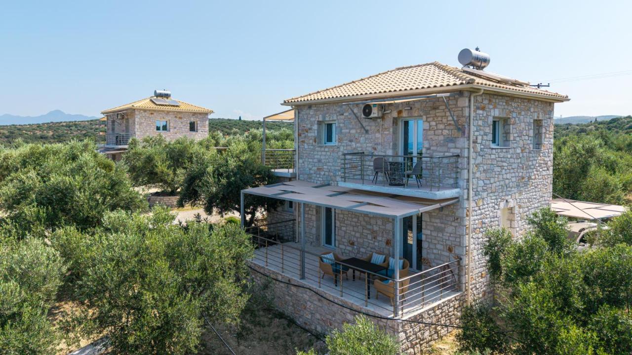 Anima Horizon - Helios Villa - Bed and Breakfast Pýlos