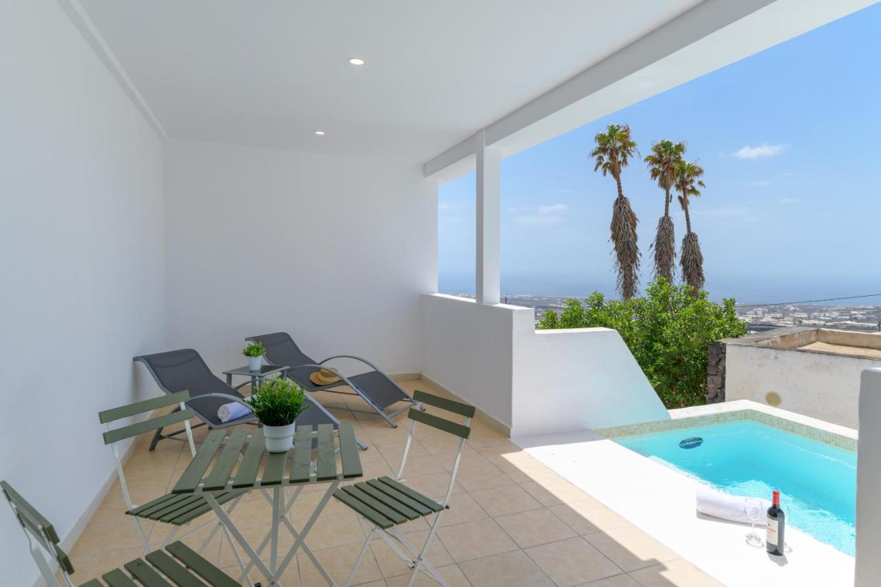 Junior Suite mit privatem Pool