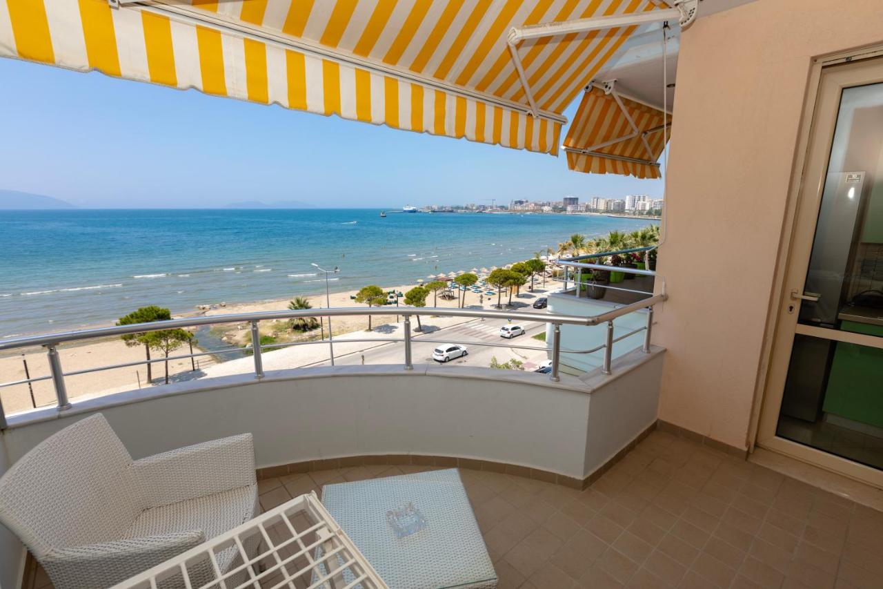 Imperial Visar Apartment Iriish - Bed and Breakfast Vlorë