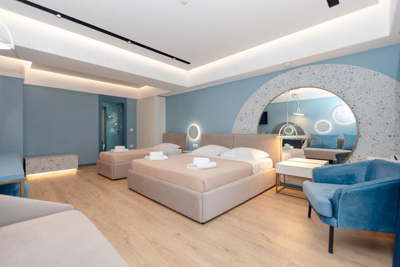 Deluxe Driepersoonskamer met Uitzicht op Zee
