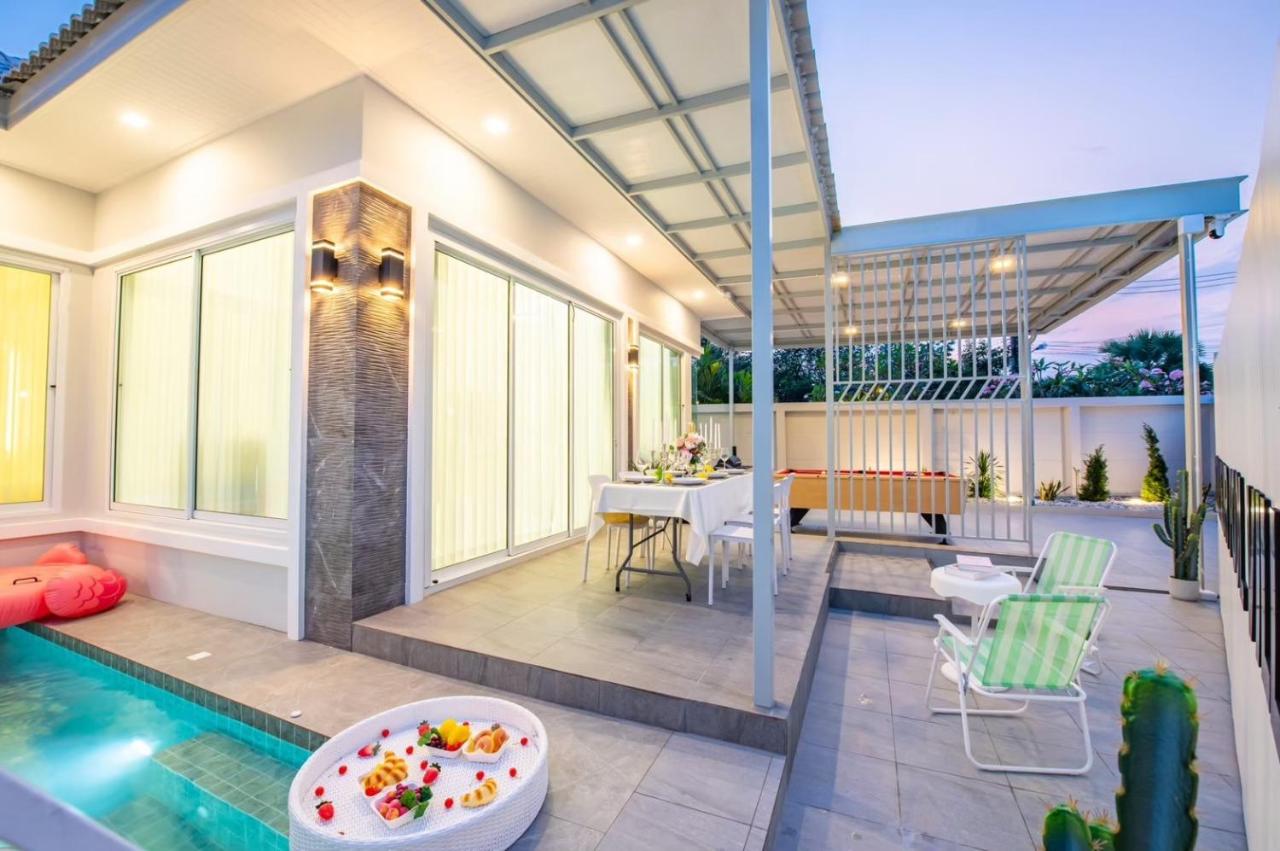 Bonheur Pool Villa - B&B