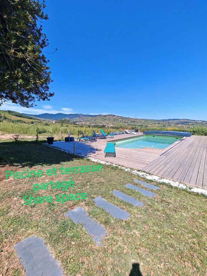 Saint-Amour domaine de la vigne - Chambres d’hôtes La Chapelle-de-Guinchay