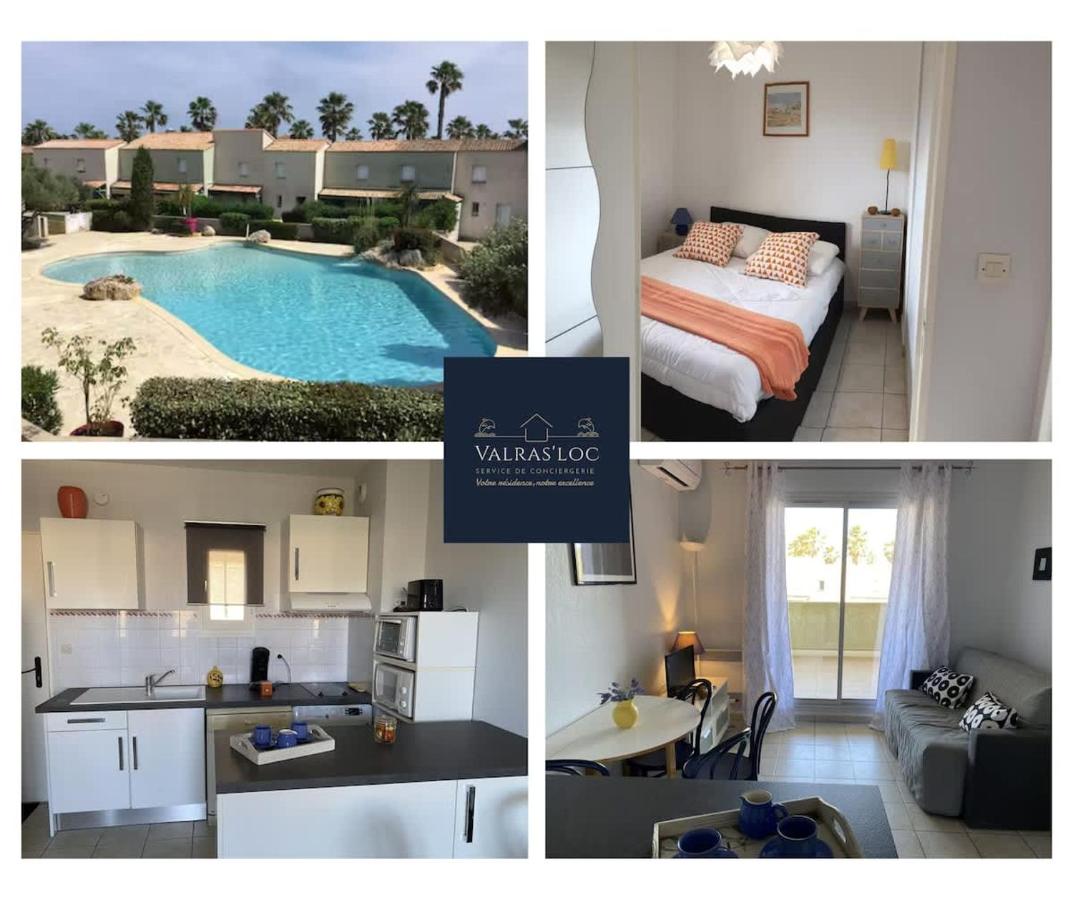 Evasion Valras Appartement Cosy avec Piscine - Ferienwohnung Valras-Plage