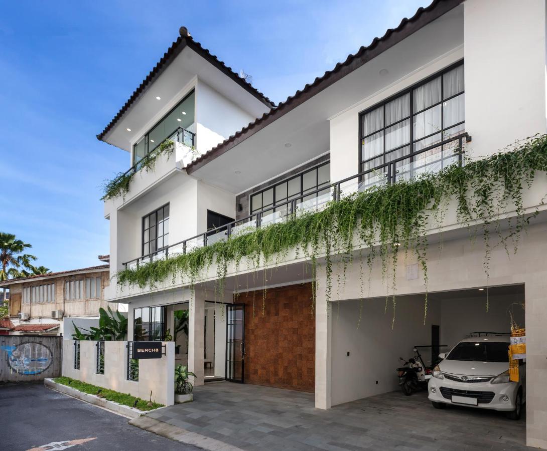 Beach8 Canggu By Kerta Living - B&B Canggu