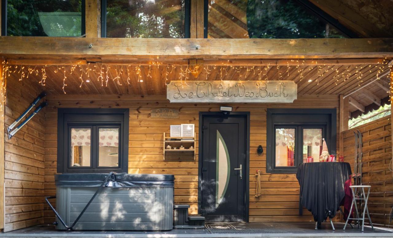 Le Chalet des Buch avec Spa - Terrasse - Parking - Clim - Wifi - B&B Sanchey