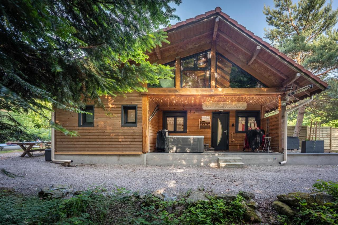 Le Chalet des Buch avec Spa - B&B