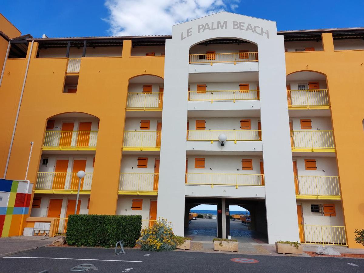 Appart avec loggia en front de mer et superbe vue - B&B Le Barcarès