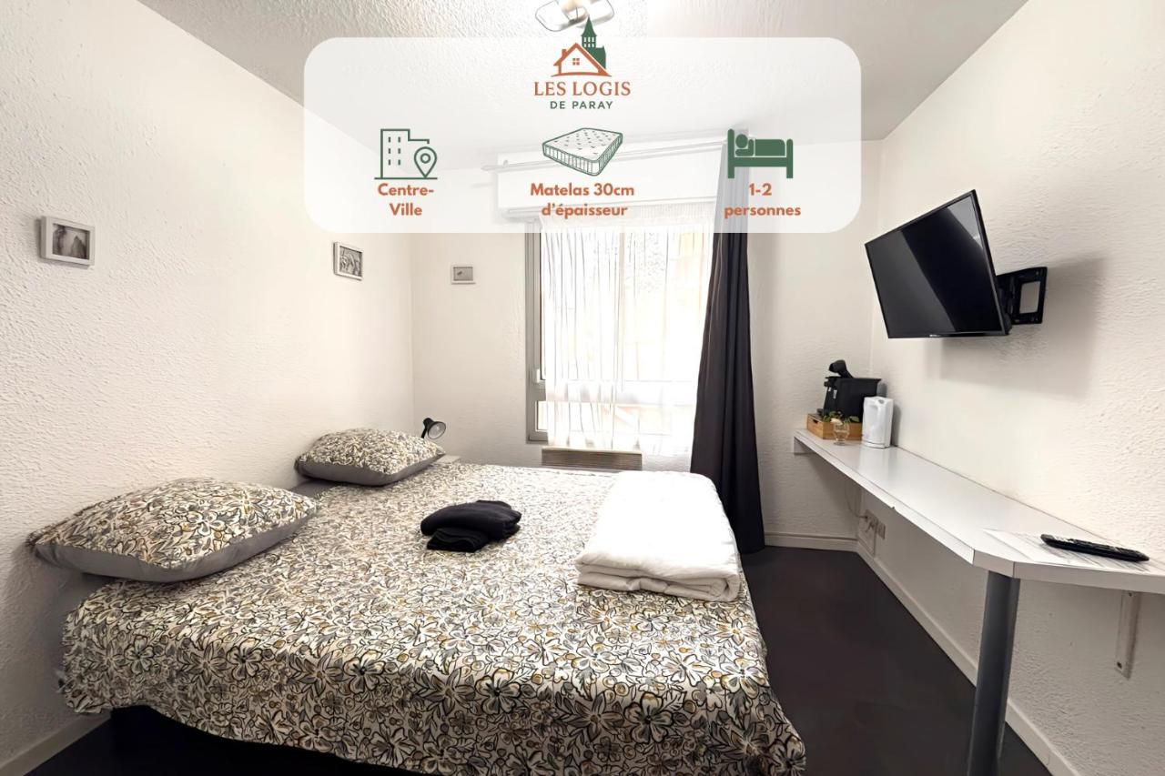 Studio N°1 Calme et fonctionnel - B&B