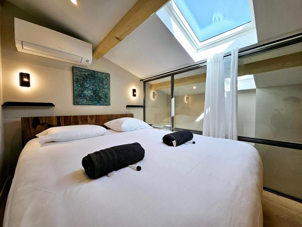 Le Dotec Méditerranéen - Triplex dans le Vieil Antibes - Ferienwohnung Antibes