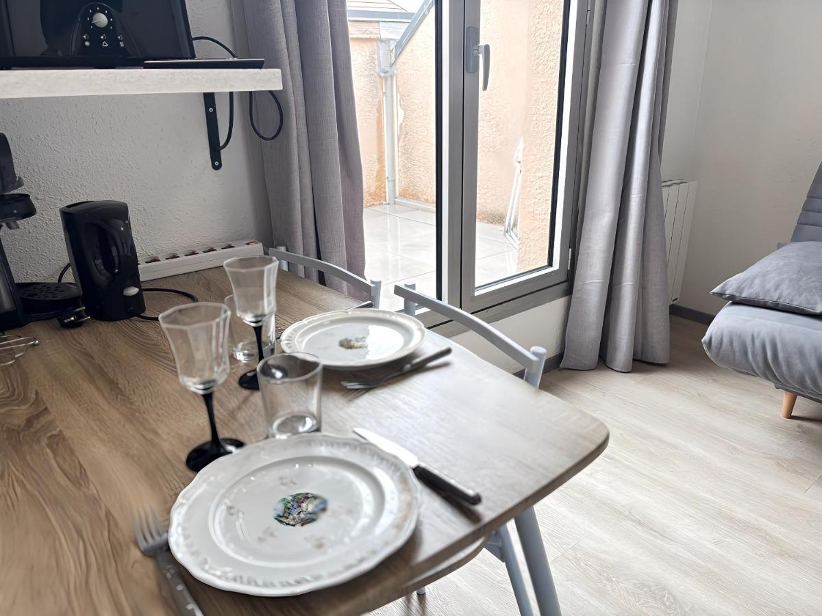 T2 23m2 Confort calme Centre ville Paray app 408 - B&B Paray-le-Monial
