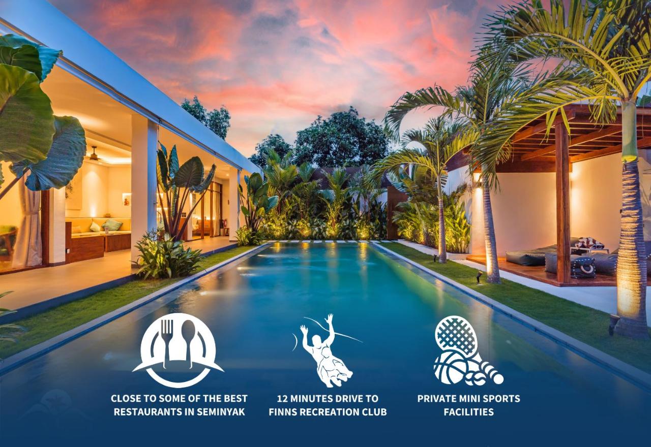 Villa Marlex by Bukit Vista - Chambres d'hôtes Seminyak
