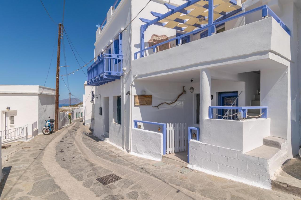 Aegean View House in Tripiti - B&B Tripiti