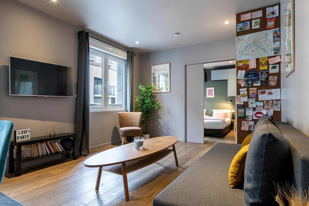 Les Appartements Cardinet - B&B Parigi