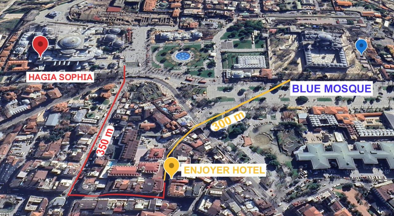 Sultanahmet Enjoyer Suites - Chambres d’hôtes Istanbul