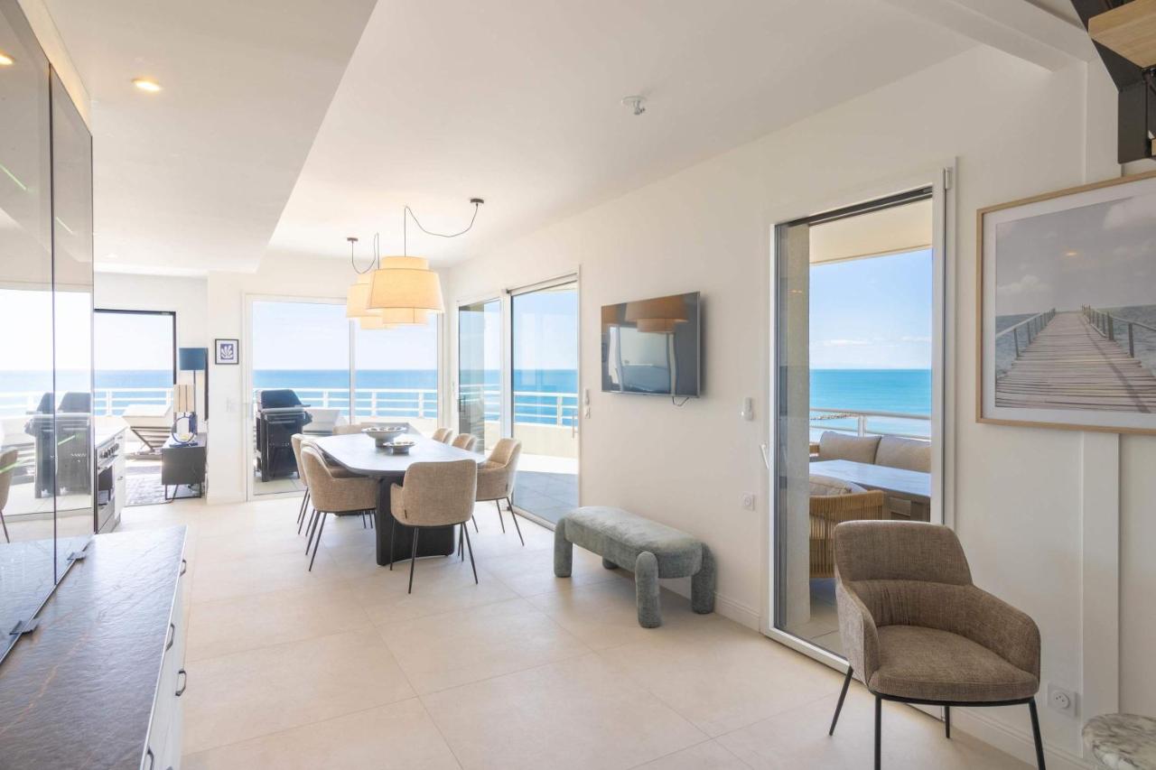 Valras-Loc Panarea Duplex avec vue mer, spa - B&B Valras-Plage