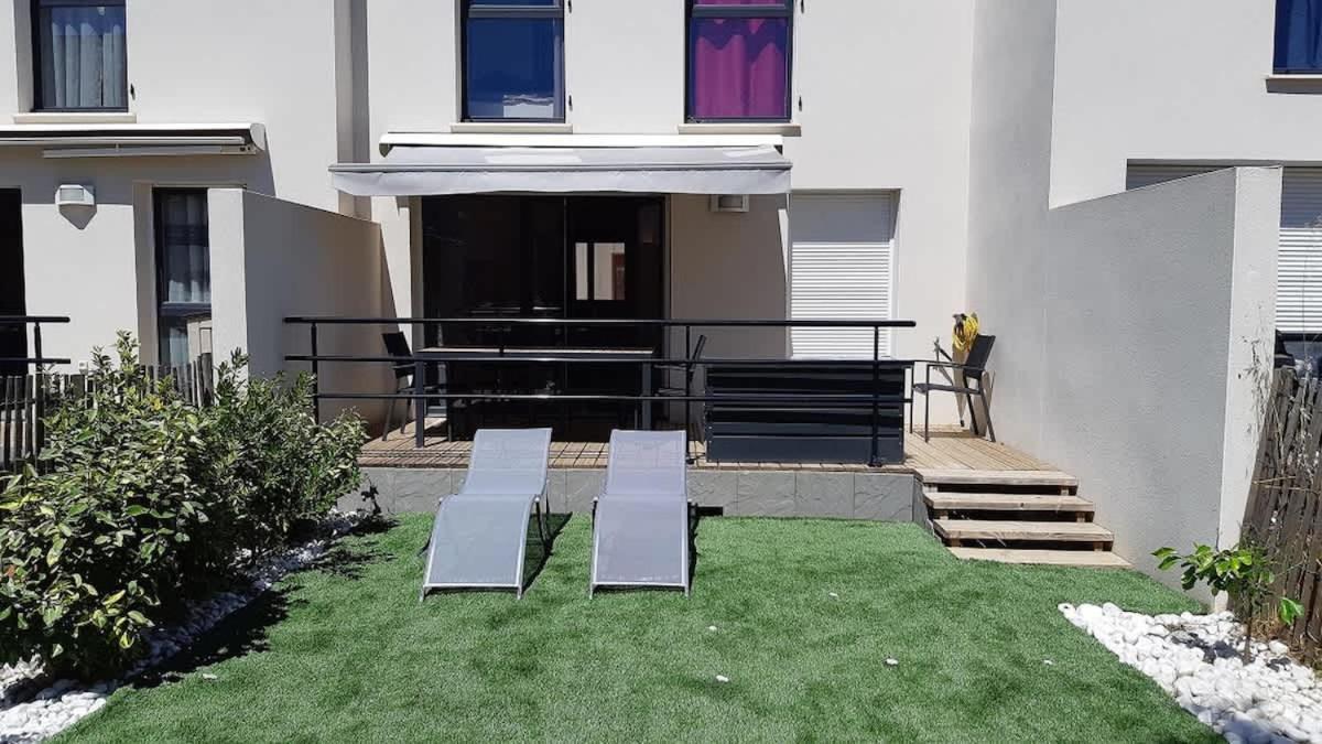 Villa Bianca Comfortable - Ferienwohnung Sérignan