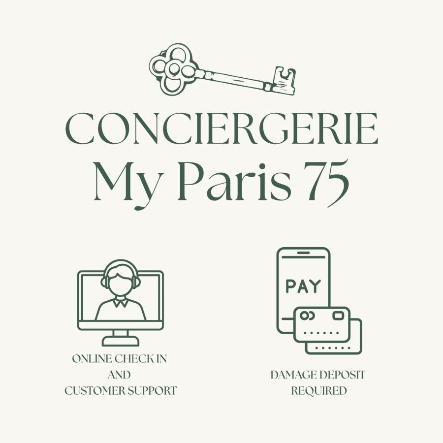 Bright 1BR in Paris' Heart - Walk to the Eiffel Tower & Champ de Mars - Ferienwohnung Paris