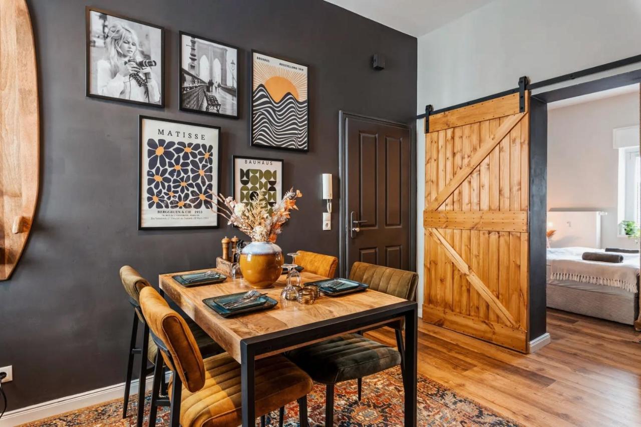 Modernes Apartment im Erdgeschoss - B&B