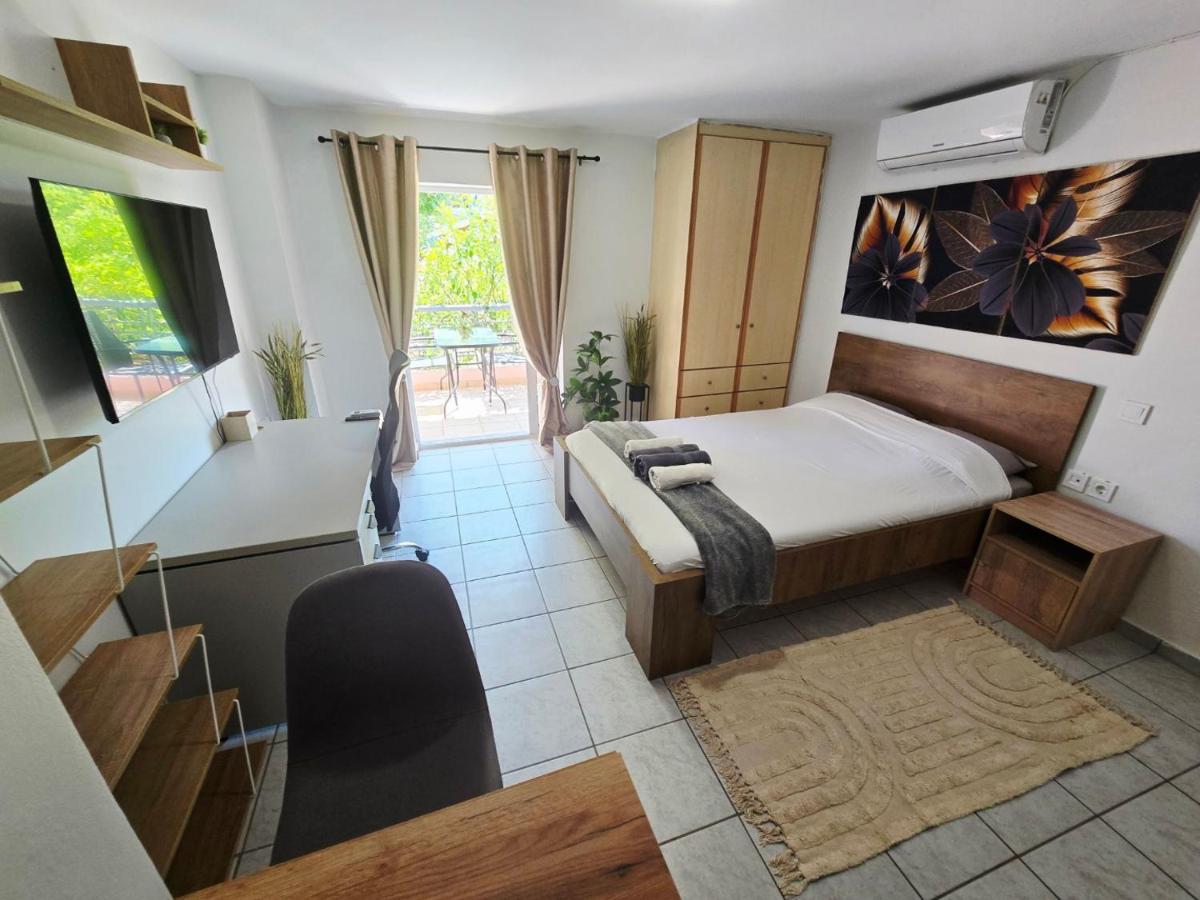 The Green studio - Garden view - B&B