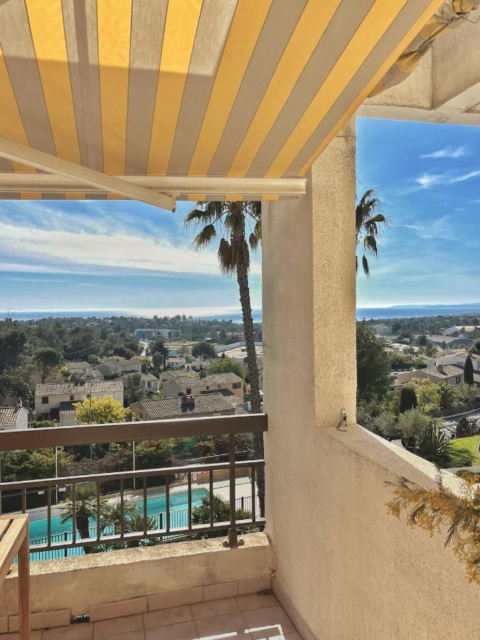 Chez Ophélie, vue mer et piscine - Ferienwohnung Saint-Raphaël