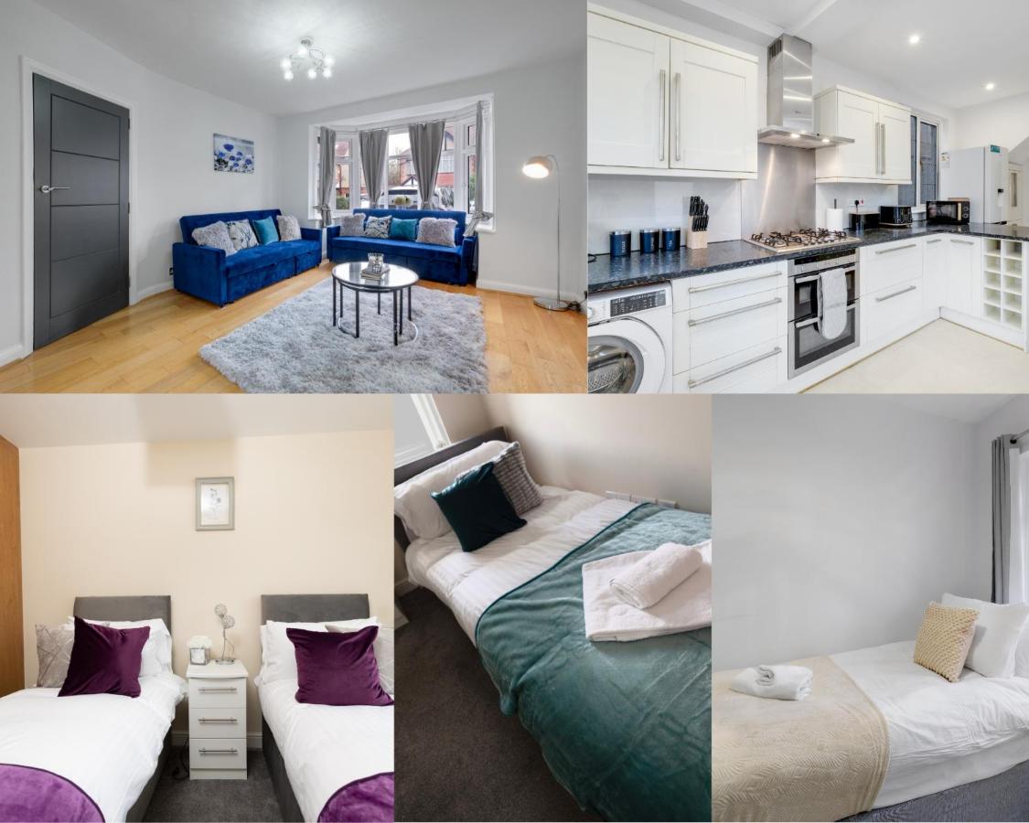 Stylish 3BR House Close to Wembley Stadium and Arena - B&B