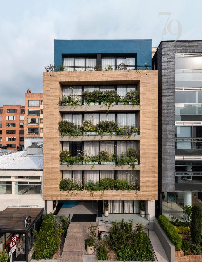 79bogotá Boutique Suites - B&B
