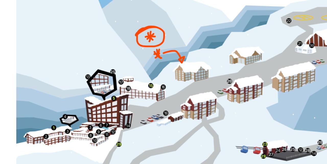 Valle Nevado Ski Chill in 6Px - B&B Farellones