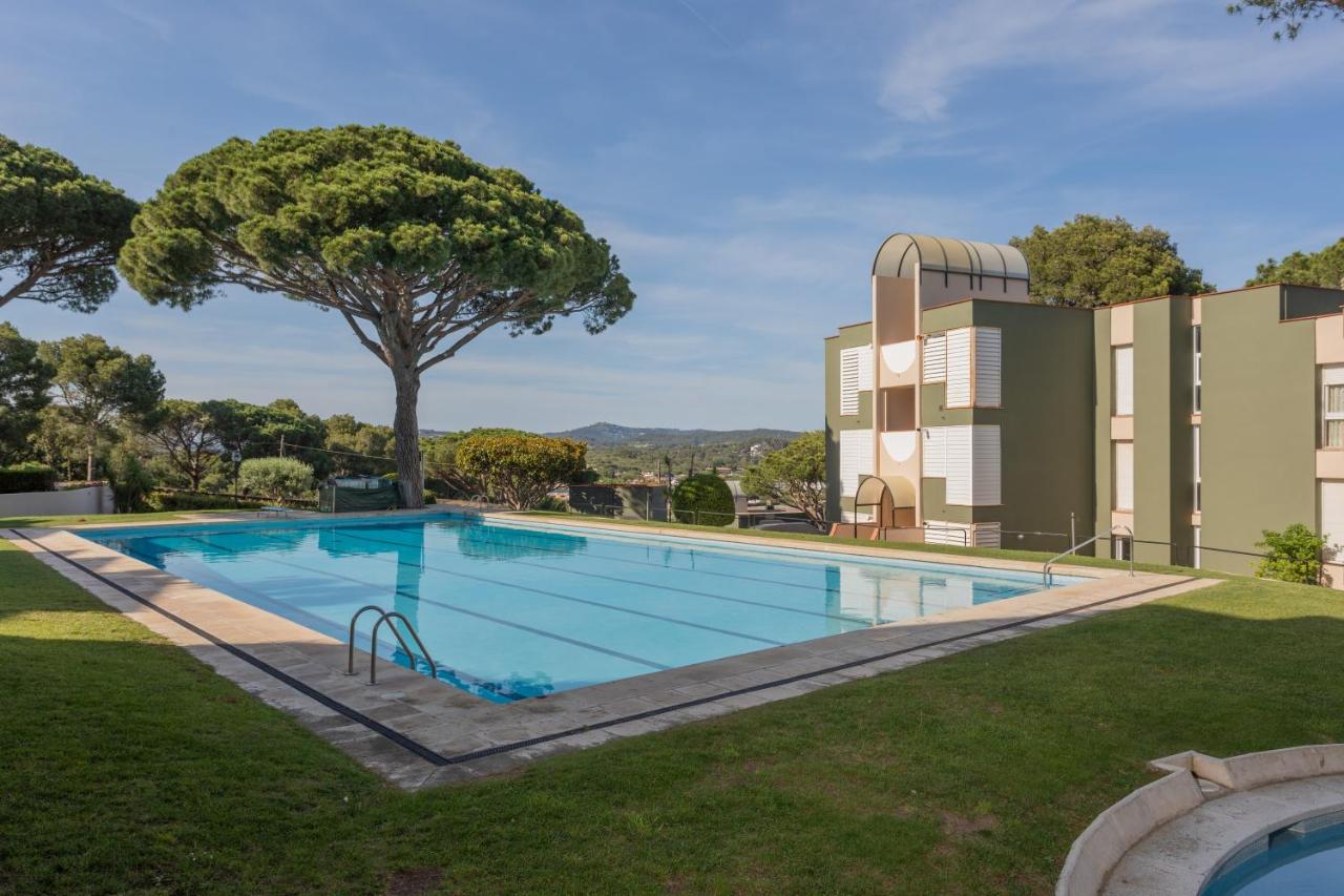 Apartament gran amb vistes al mar, piscina i pàrquing - Ferienwohnung Calella de Palafrugell