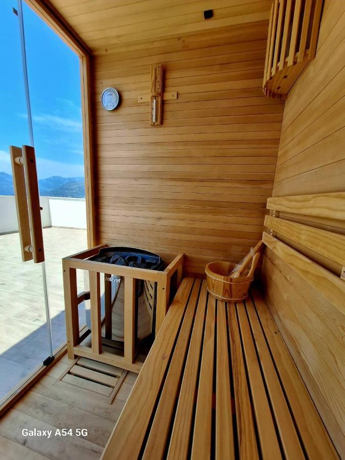 Apartment mit Sauna