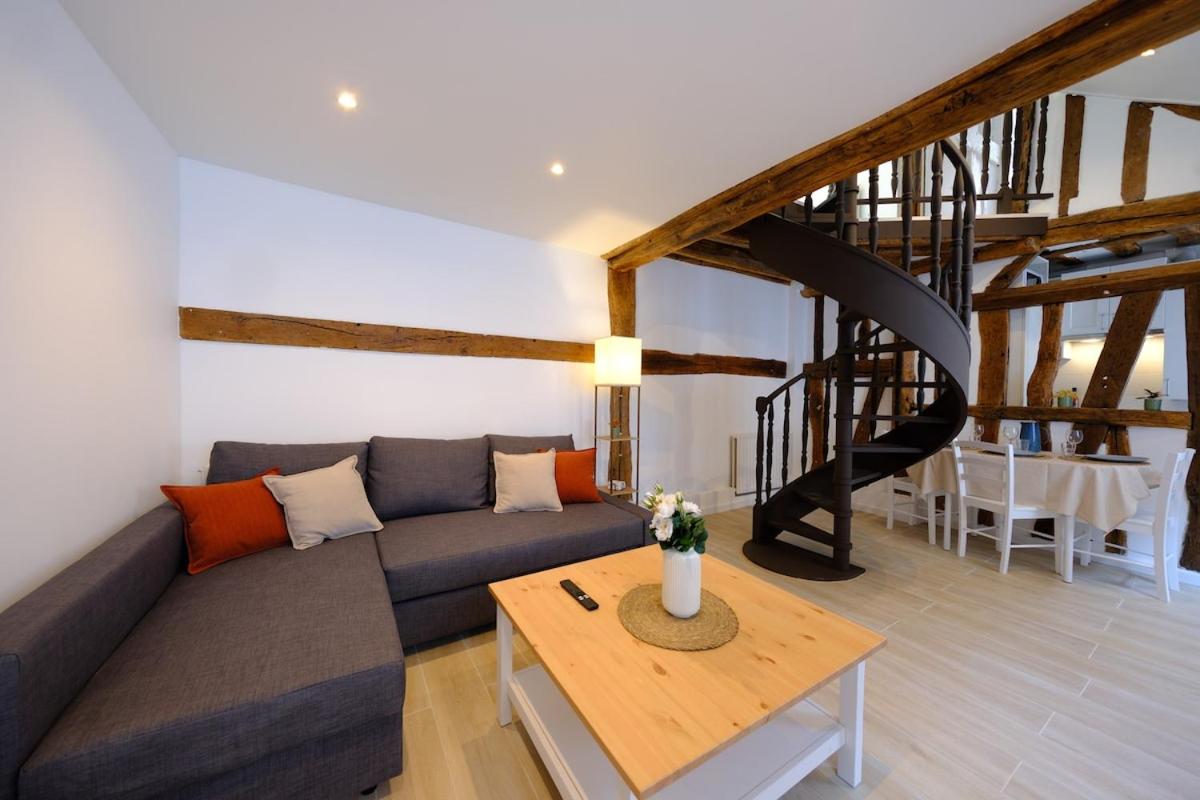 Rouen centre - Duplex cosy pour 5 personnes - B&B Rouen