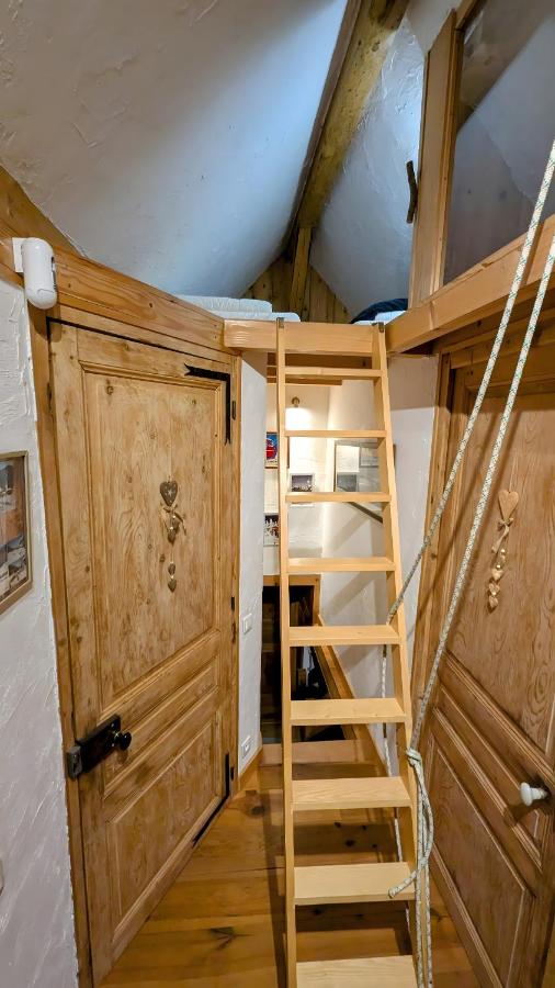 Au Chalet Du Planolet - Ferienwohnung Le Massot