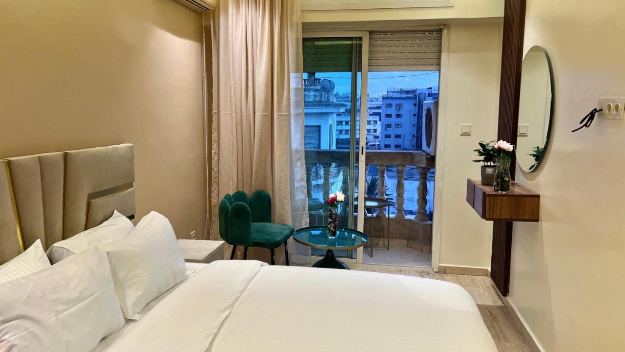 Y48 Logement Confortable & Chic en Plein Cœur de Casablanca - B&B