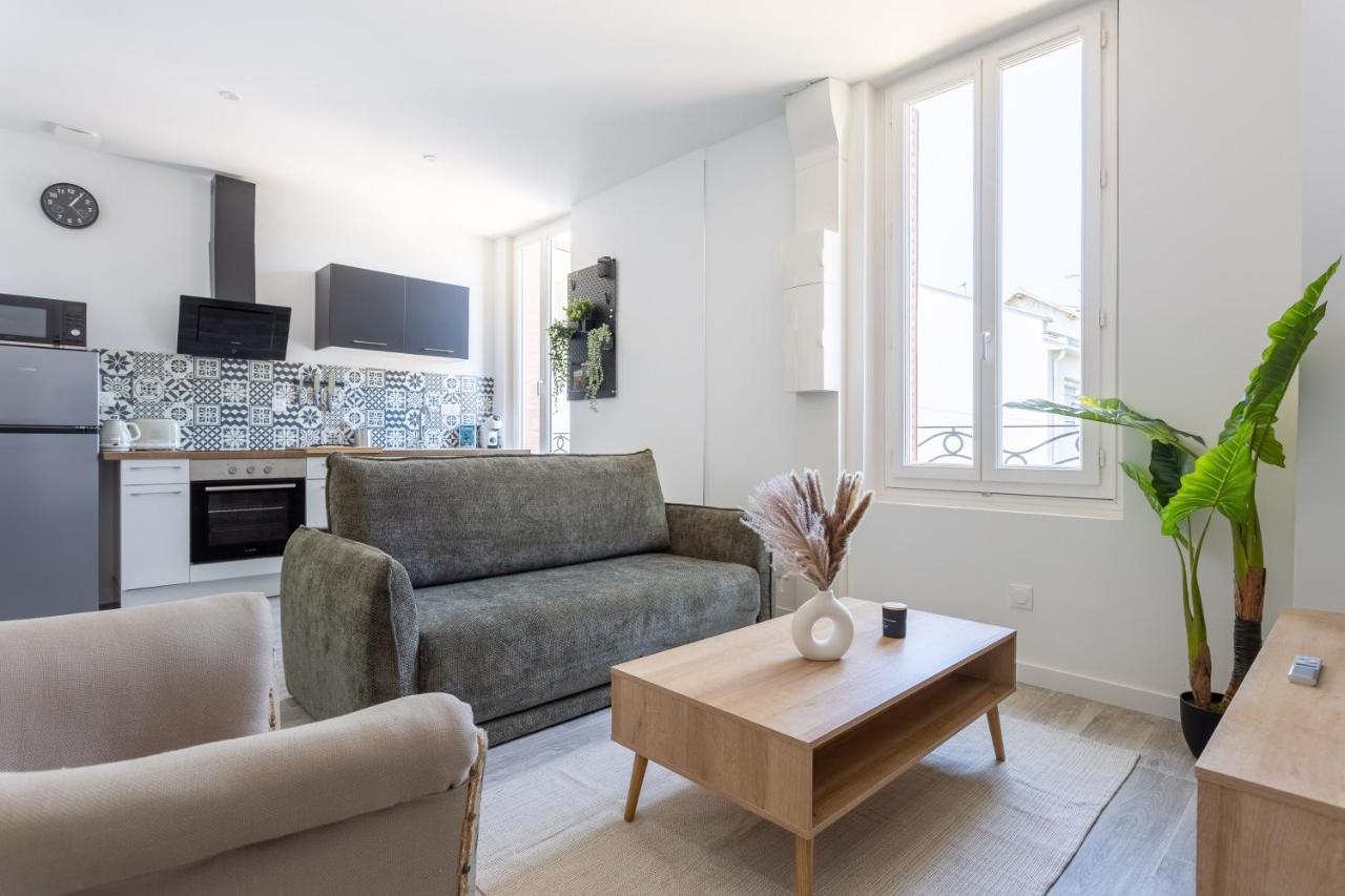Curie 1er - Appart cosy & calme à 5 min de la gare - B&B Clermont-Ferrand