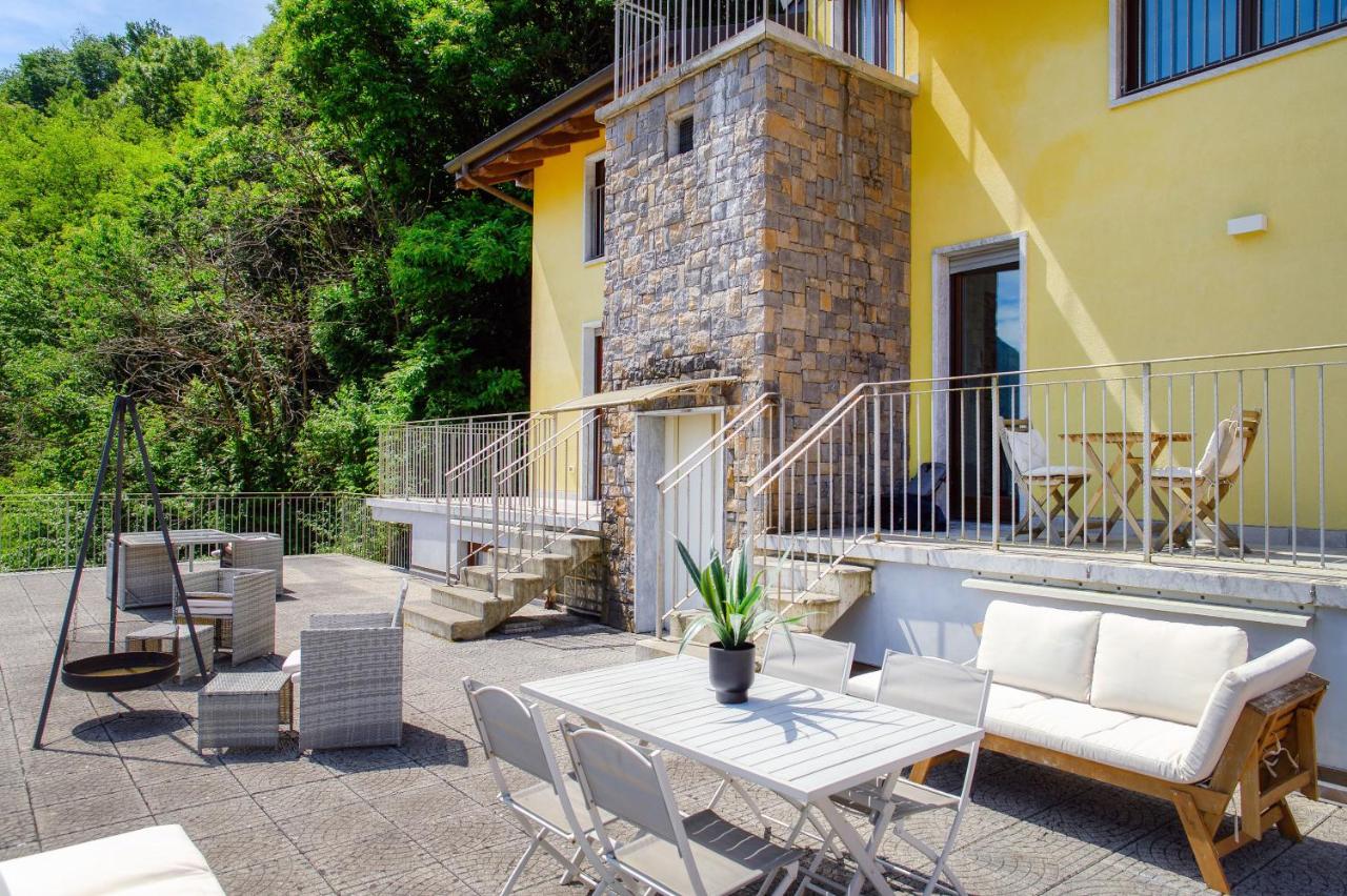 Sky Attic Lake Como by Quokka 360 - Big terrace with Amazing panorama - B&B Como