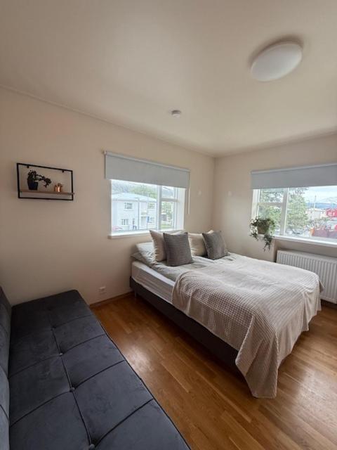Two-Bedroom Apartment with Garden View